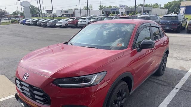 Preowned 2025 Honda HR-V Sport for Sale