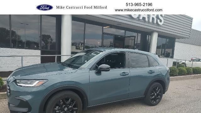 Preowned 2024 Honda HR-V Sport for Sale