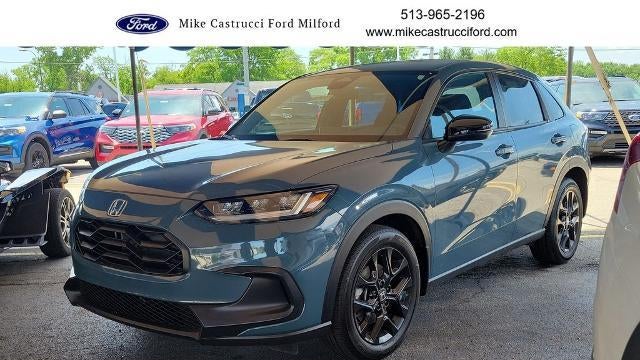 Preowned 2024 Honda HR-V Sport for Sale