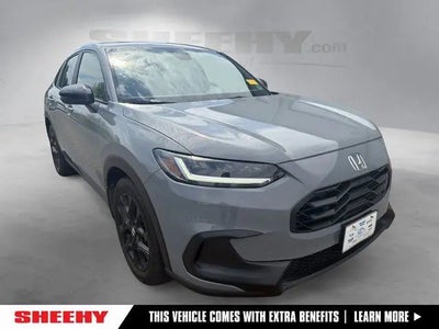 Photo of a 2025 Honda HR-V AWD Sport 4DR Crossover for sale