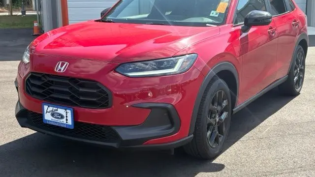 Preowned 2025 Honda HR-V Sport for Sale