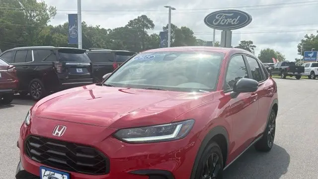 Preowned 2025 Honda HR-V Sport for Sale