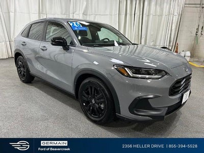 Photo of a 2026 Honda HR-V AWD Sport 4DR Crossover for sale