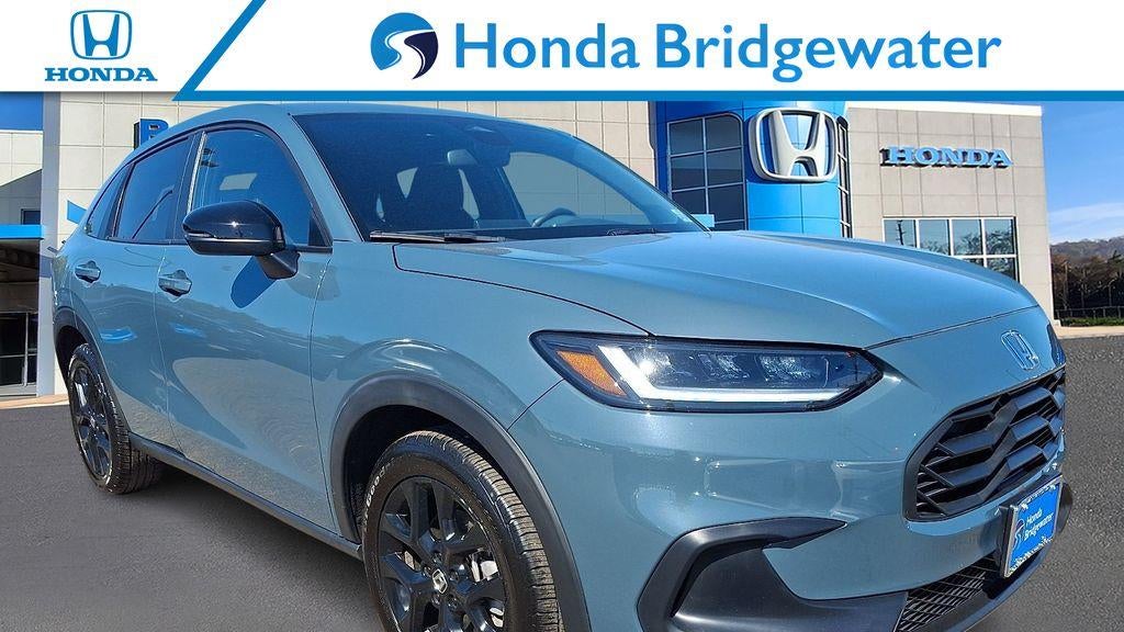 Preowned 2024 Honda HR-V Sport for Sale
