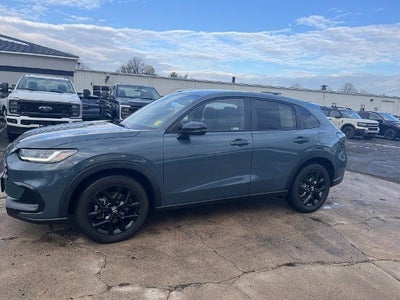 2024 Honda HR-V AWD Sport 4DR Crossover W/O BSI