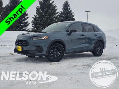 2024 Honda HR-V AWD Sport 4DR Crossover