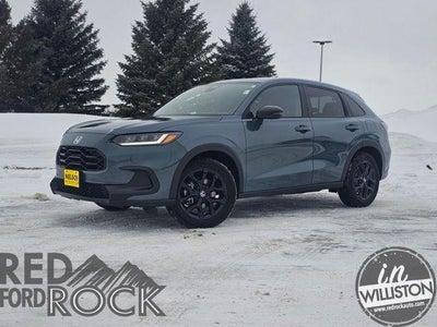 2024 Honda HR-V AWD Sport 4DR Crossover