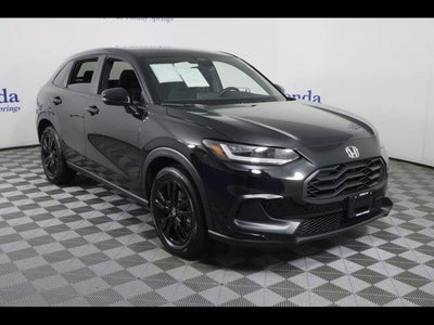 2026 Honda HR-V AWD Sport 4DR Crossover