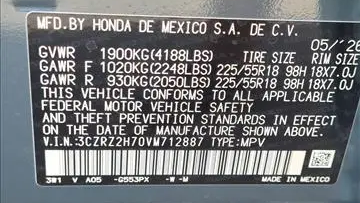 2027 Honda HR-V EX-L