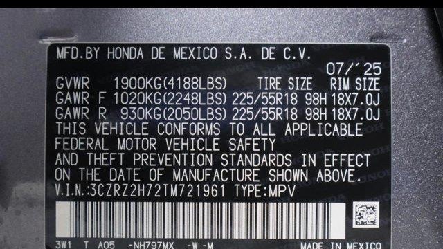 2026 Honda HR-V EX-L