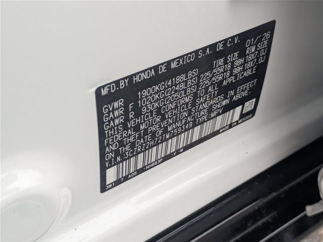 2026 Honda HR-V - $31,995