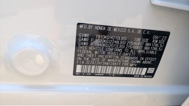 2024 Honda HR-V EX-L