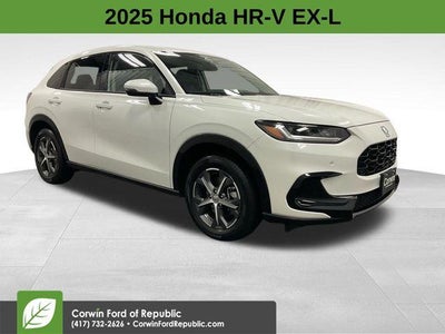 Photo of a 2025 Honda HR-V AWD EX-L 4DR Crossover for sale