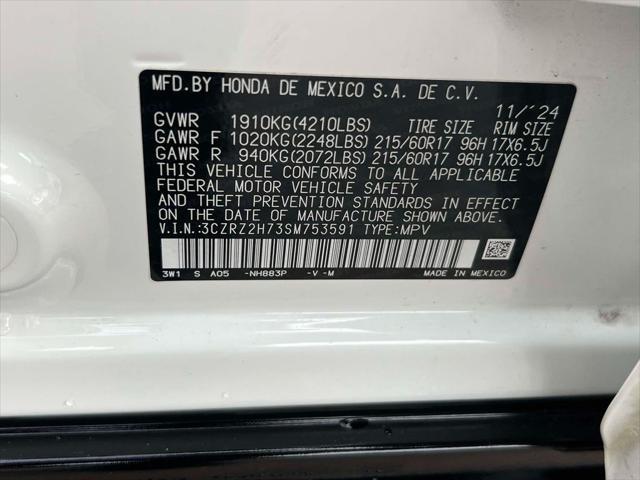2025 Honda HR-V - $24,845