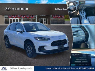 2023 Honda HR-V with Platinum White Pearl Exterior