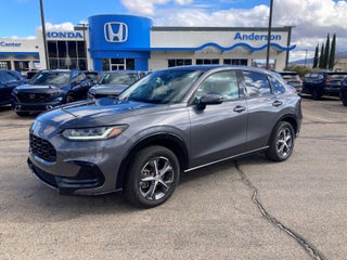 2024 Honda HR-V with Modern Steel Metallic Exterior