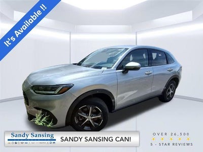 2024 Honda HR-V AWD EX-L 4DR Crossover W/O BSI