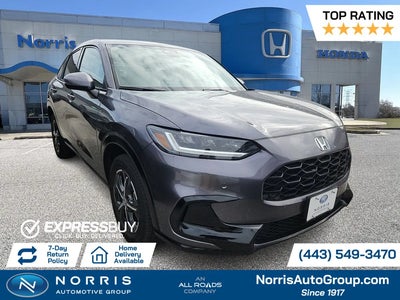 2023 Honda HR-V AWD EX-L 4DR Crossover