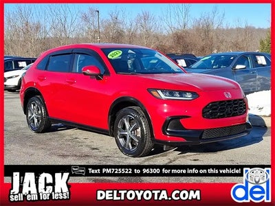 2023 Honda HR-V AWD EX-L 4DR Crossover