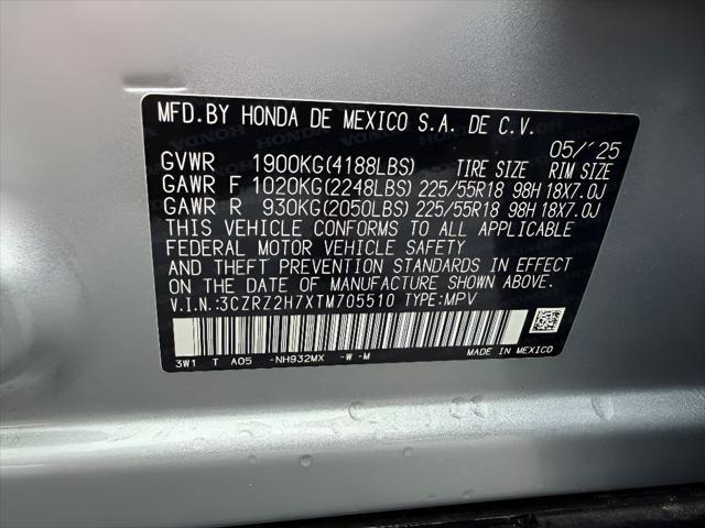 2026 Honda HR-V - $30,999