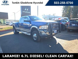 2010 Dodge Ram 3500 with Deep Water Blue Pearlcoat Exterior