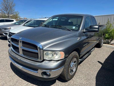 2005 Dodge RAM 2500 4DR Quad Cab SLT RWD SB