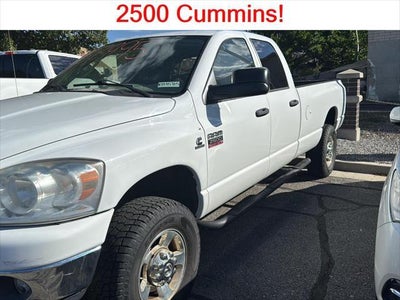 2008 Dodge Ram 2500 4X4 SLT 4DR Quad Cab 6.3 FT. SB Pickup