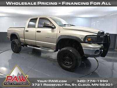 2005 Dodge Ram 2500 4DR Quad Cab SLT 4WD SB