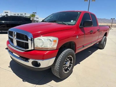 2006 Dodge Ram 2500 4X4 SLT 4DR Quad Cab 6.3 FT. SB Pickup