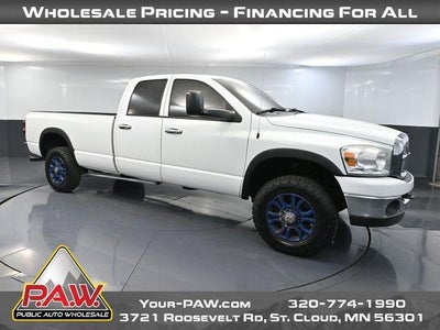 Photo of a 2009 Dodge Ram 2500 4X4 SLT 4DR Quad Cab 6.3 FT. SB Pickup for sale