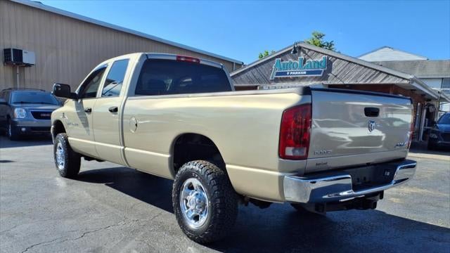 2004 Dodge Ram 2500 SLT