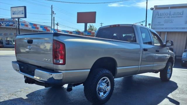 2004 Dodge Ram 2500 SLT