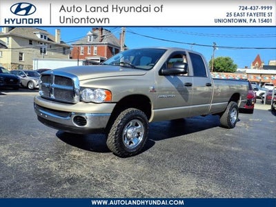 Photo of a 2004 Dodge Ram 2500 4DR Quad Cab Laramie 4WD SB for sale