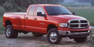 2005 Dodge Ram 3500 with White Exterior