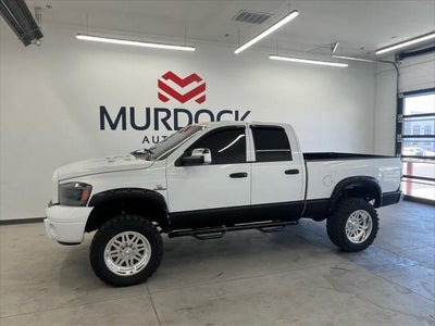 2008 Dodge RAM 3500 4X4 Laramie 4DR Quad Cab 6.3 FT. SB SRW Pickup
