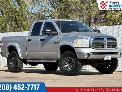 2008 Dodge Ram 3500 4X4 ST 4DR Quad Cab 6.3 FT. SB SRW Pickup