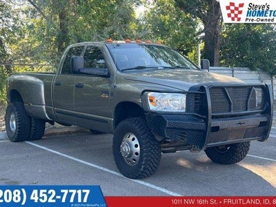 Photo of a 2008 Dodge Ram 3500 4X4 ST 4DR Quad Cab 8 FT. LB DRW Pickup for sale