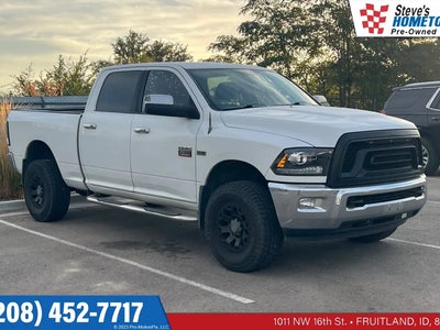 Photo of a 2011 Ram 2500 4X4 Laramie Longhorn 4DR Crew Cab 8 FT. LB Pickup for sale
