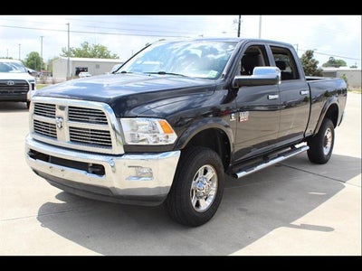 2010 Dodge RAM 2500 4X4 Laramie 4DR Crew Cab 6.3 FT. SB Pickup