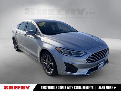 2020 Ford Fusion SEL 4DR Sedan