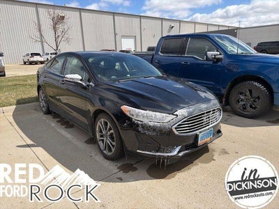 2020 Ford Fusion SEL 4DR Sedan