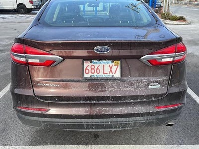 2019 Ford Fusion SEL 4DR Sedan