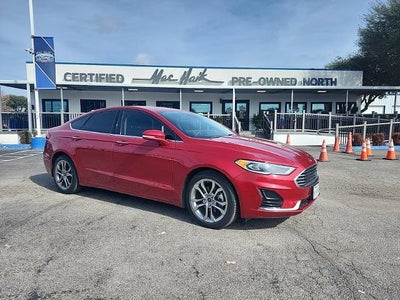2020 Ford Fusion SEL 4DR Sedan