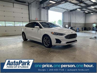 2019 Ford Fusion SEL 4DR Sedan