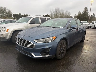 2019 Ford Fusion SEL 4DR Sedan