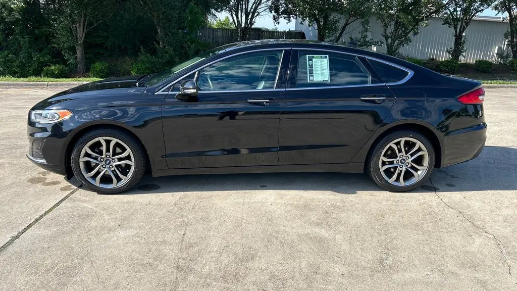 2019 Ford Fusion SEL