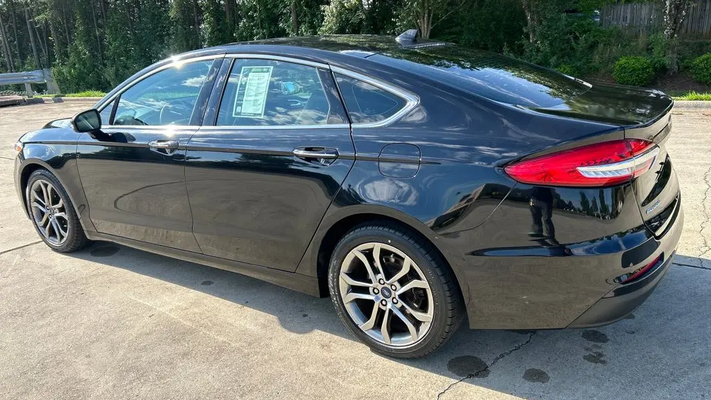 2019 Ford Fusion SEL