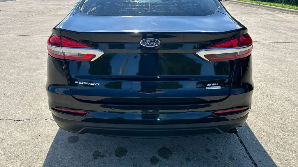 2019 Ford Fusion SEL