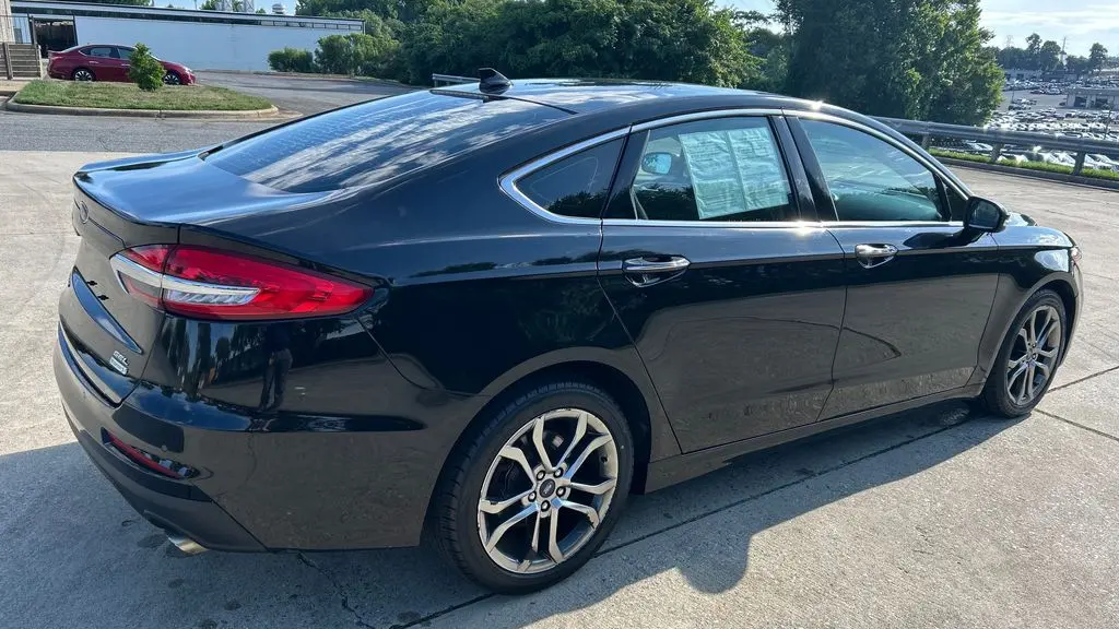 2019 Ford Fusion SEL