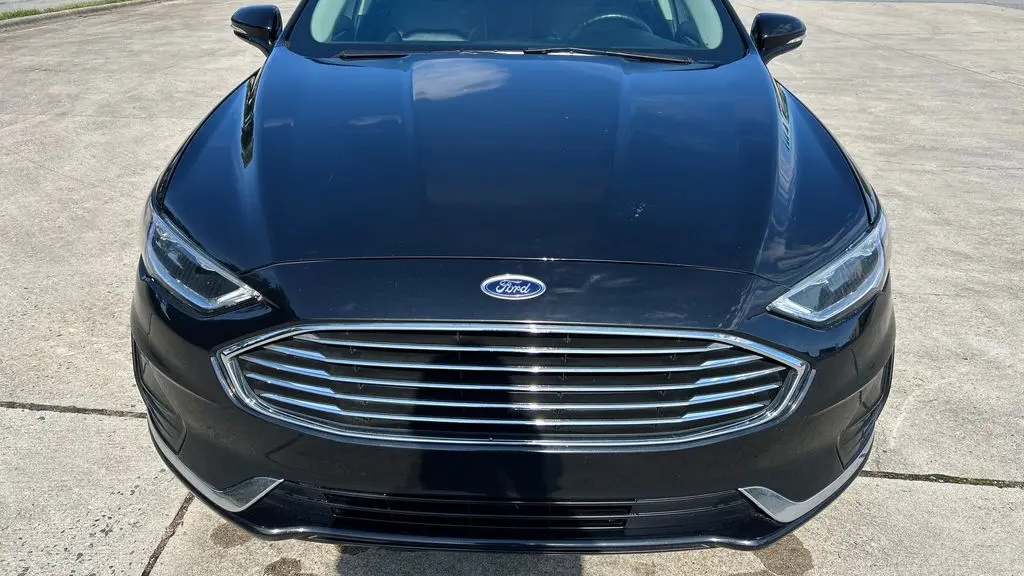 2019 Ford Fusion SEL